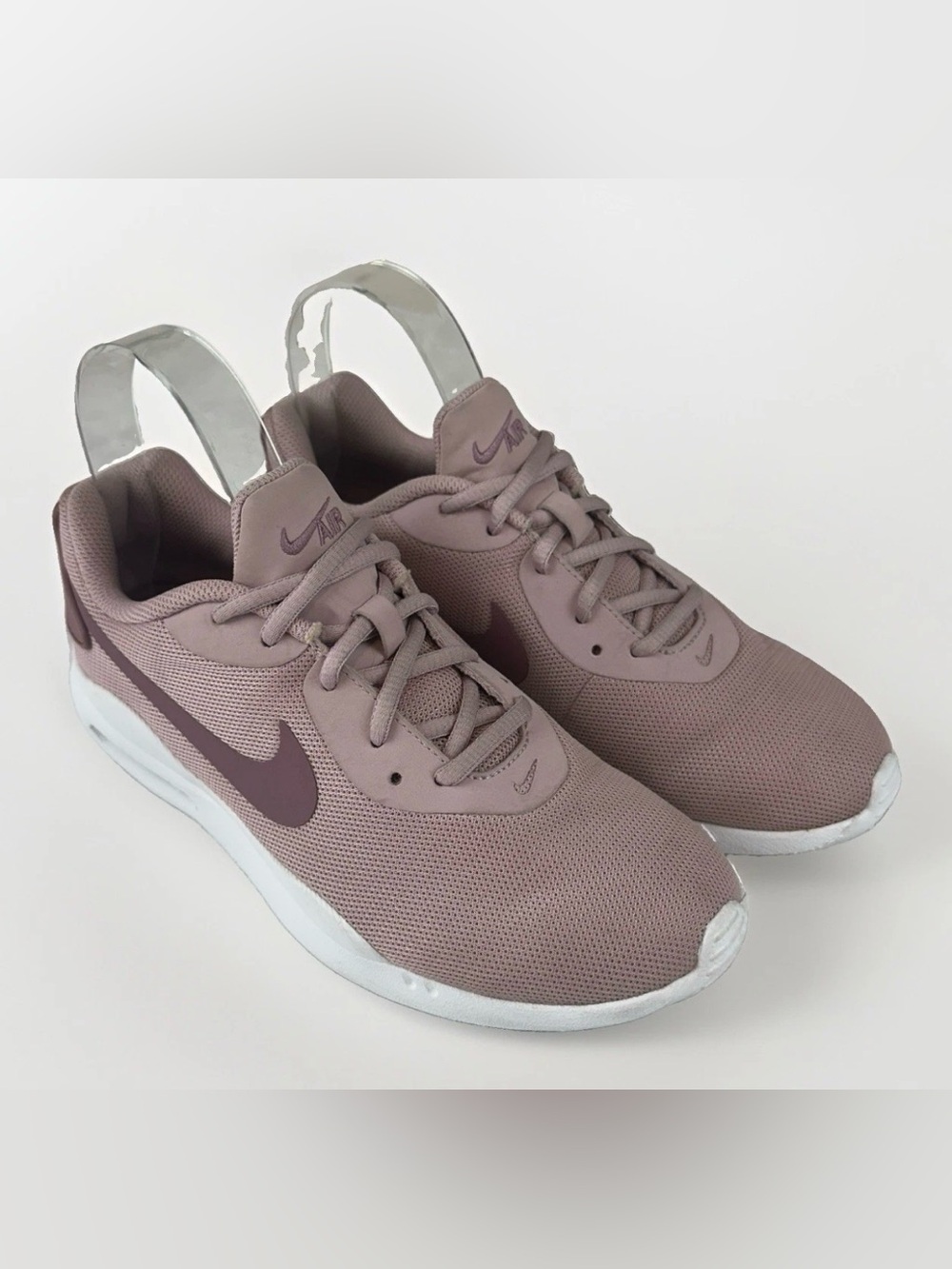 Nike Air Max Oketo Womens Size 7 Plum Dust Pink Running Shoes AQ2231-500